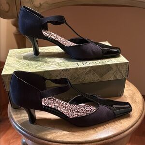 J.Renee Black Heels “Medisa” size 8.5 M